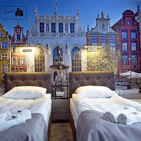 Zuraw Apartman Gdańsk
