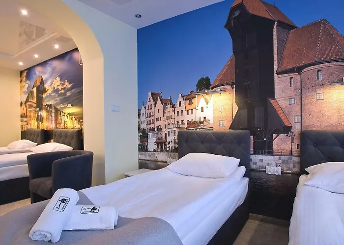 アパート Zuraw グダニスク