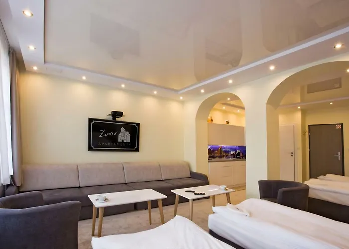 Zuraw アパート グダニスク