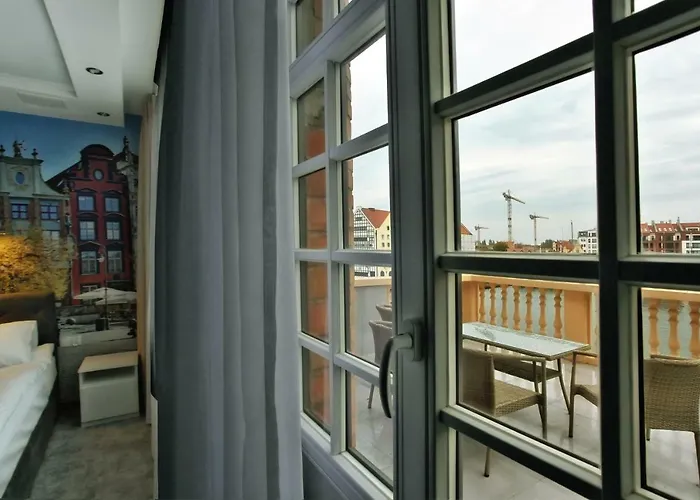 Zuraw 公寓 格但斯克