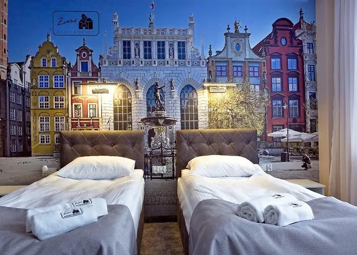 Zuraw 公寓 格但斯克