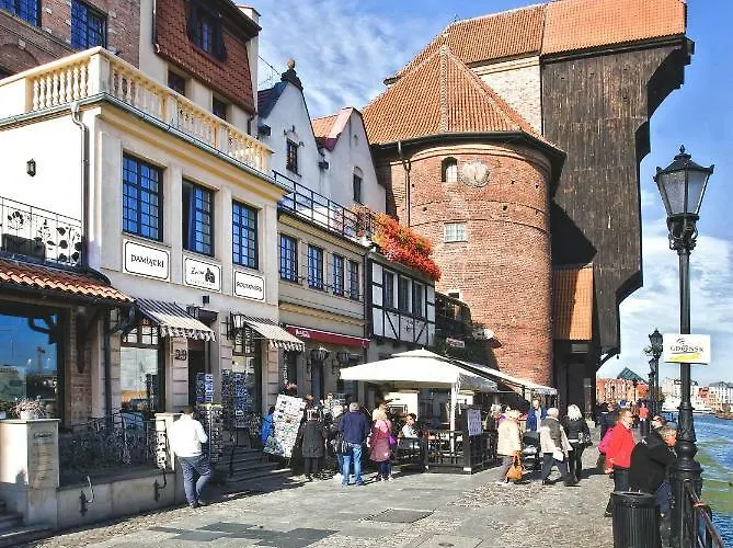 公寓 Zuraw 格但斯克